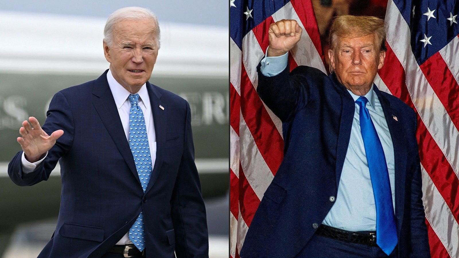 Estados Unidos se prepara para una “revancha electoral” entre Biden y Trump en las presidenciales de este año