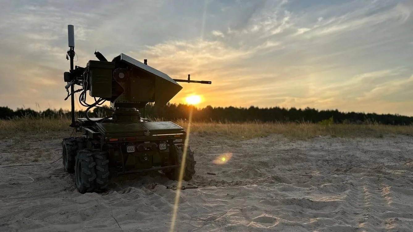 Ucrania considera a los robots terrestres como un “cambio de juego” en la guerra.