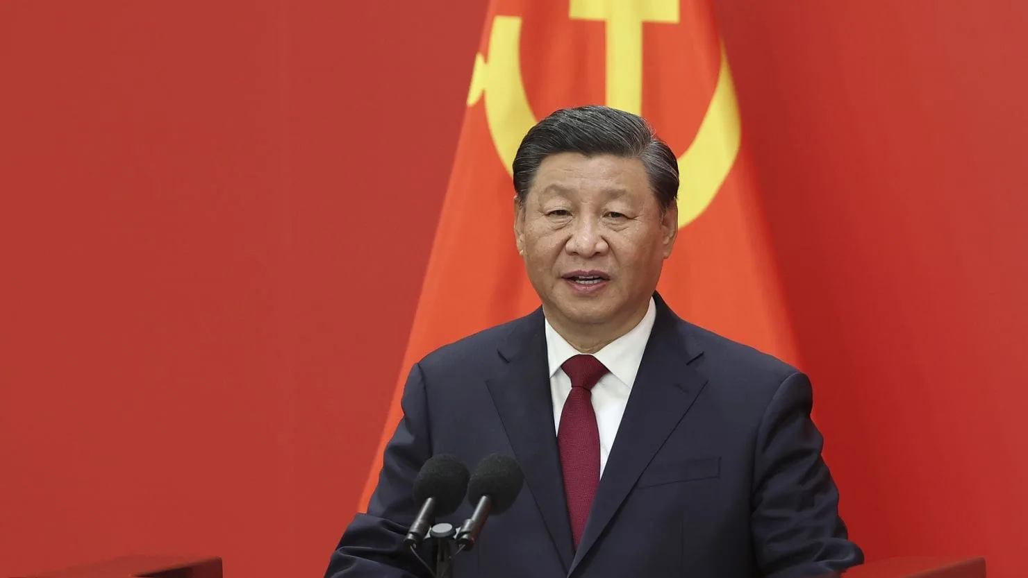China eliminó la referencia a una “reunificación pacífica” con Taiwán en un informe oficial