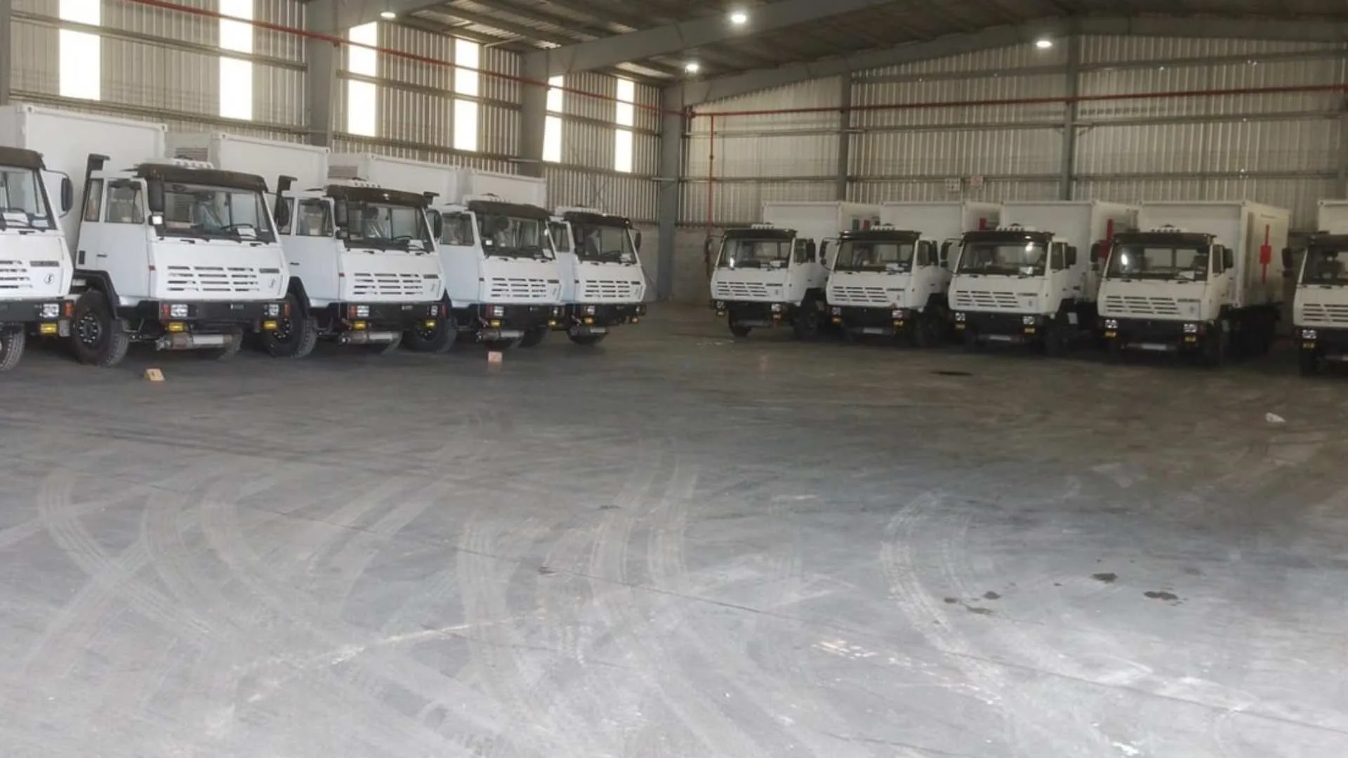 El detalle de los nuevos componentes del hospital modular donado por China después de la controversia con el portavoz presidencial