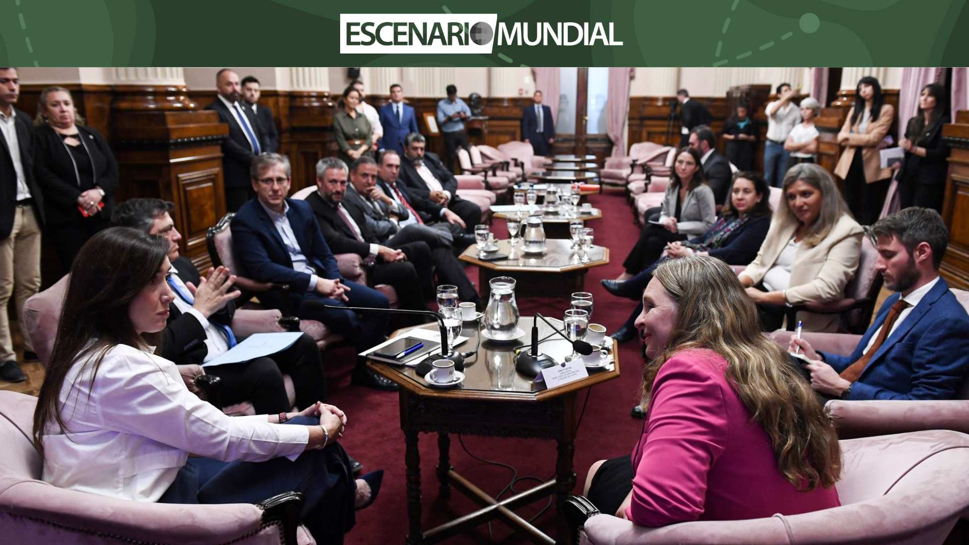 Victoria Villarruel, Malvinas y el panamericanismo