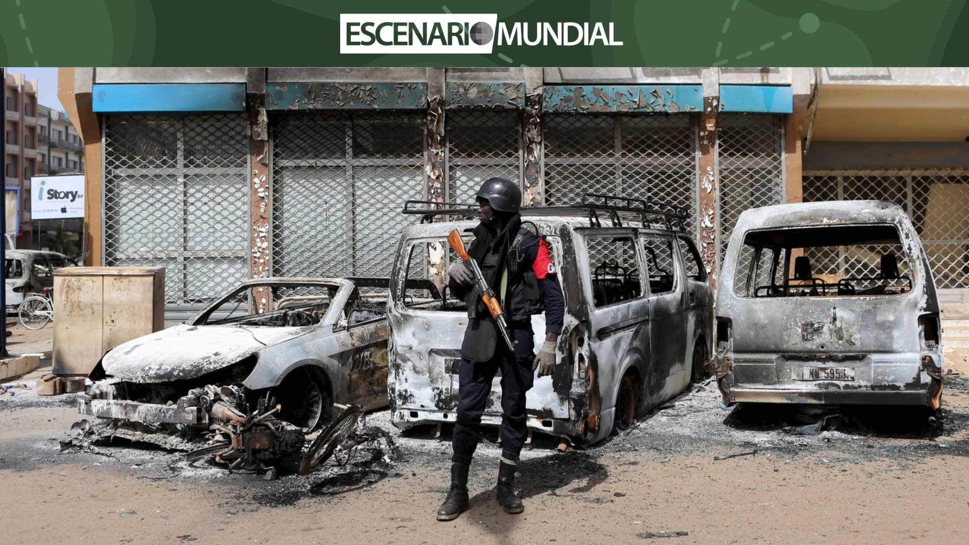 Burkina Faso, capital mundial del yihadismo