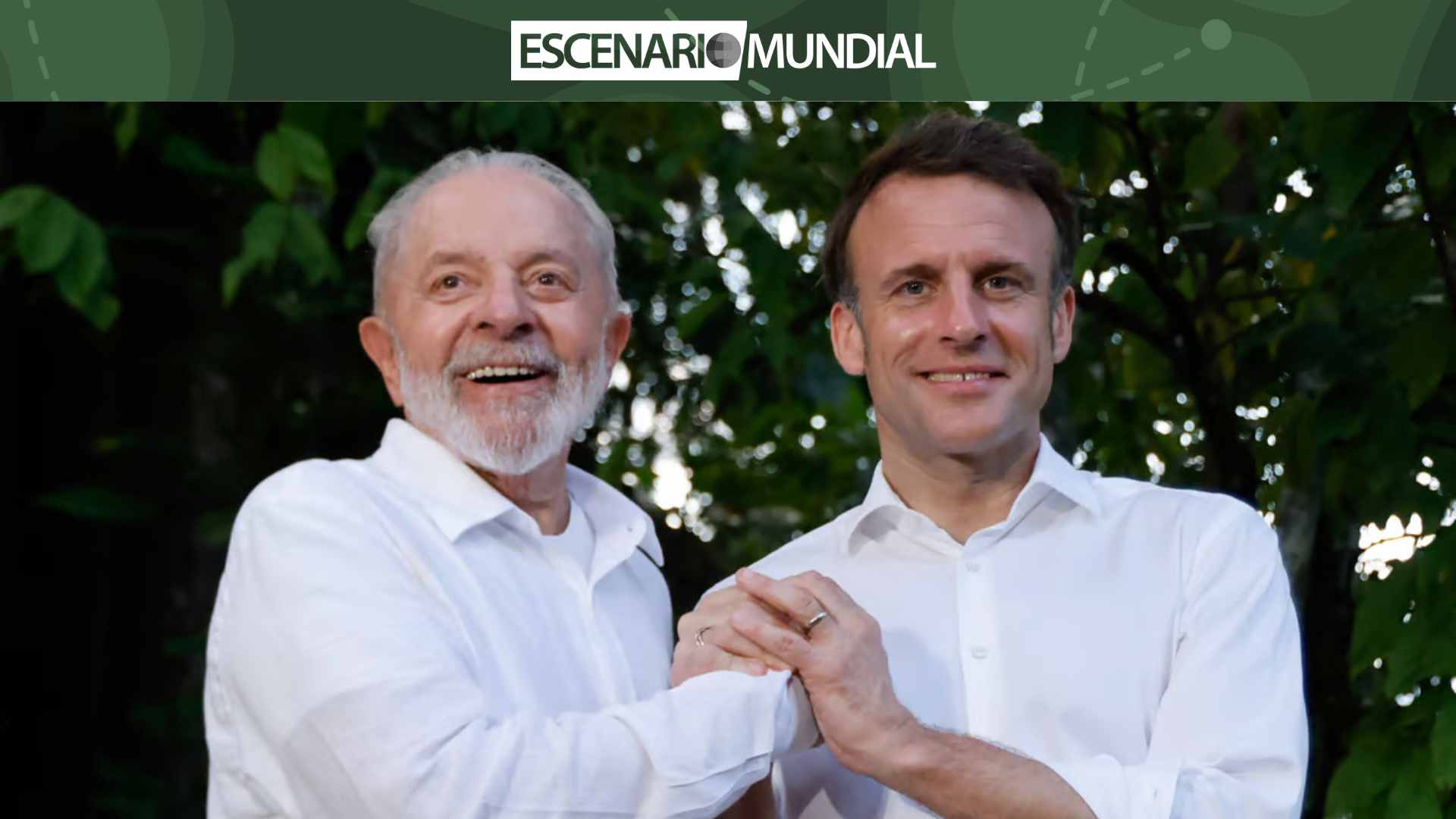 La agenda climática de Emmanuel Macron y Lula da Silva