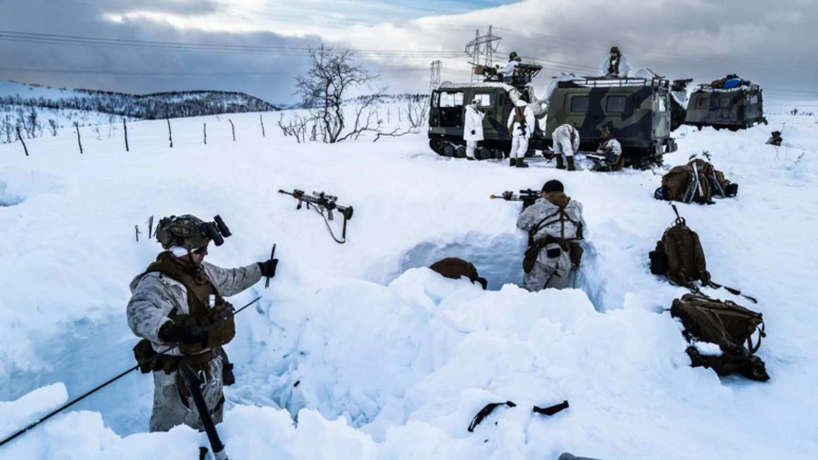 El incremento de los ejercicios militares en el Ártico por parte de la OTAN refuerza su posición estratégica y aumenta las tensiones con Rusia