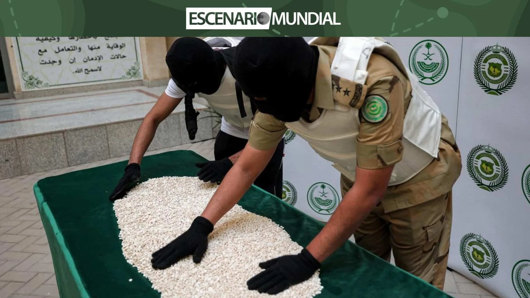 Captagón, la droga “yihadista”