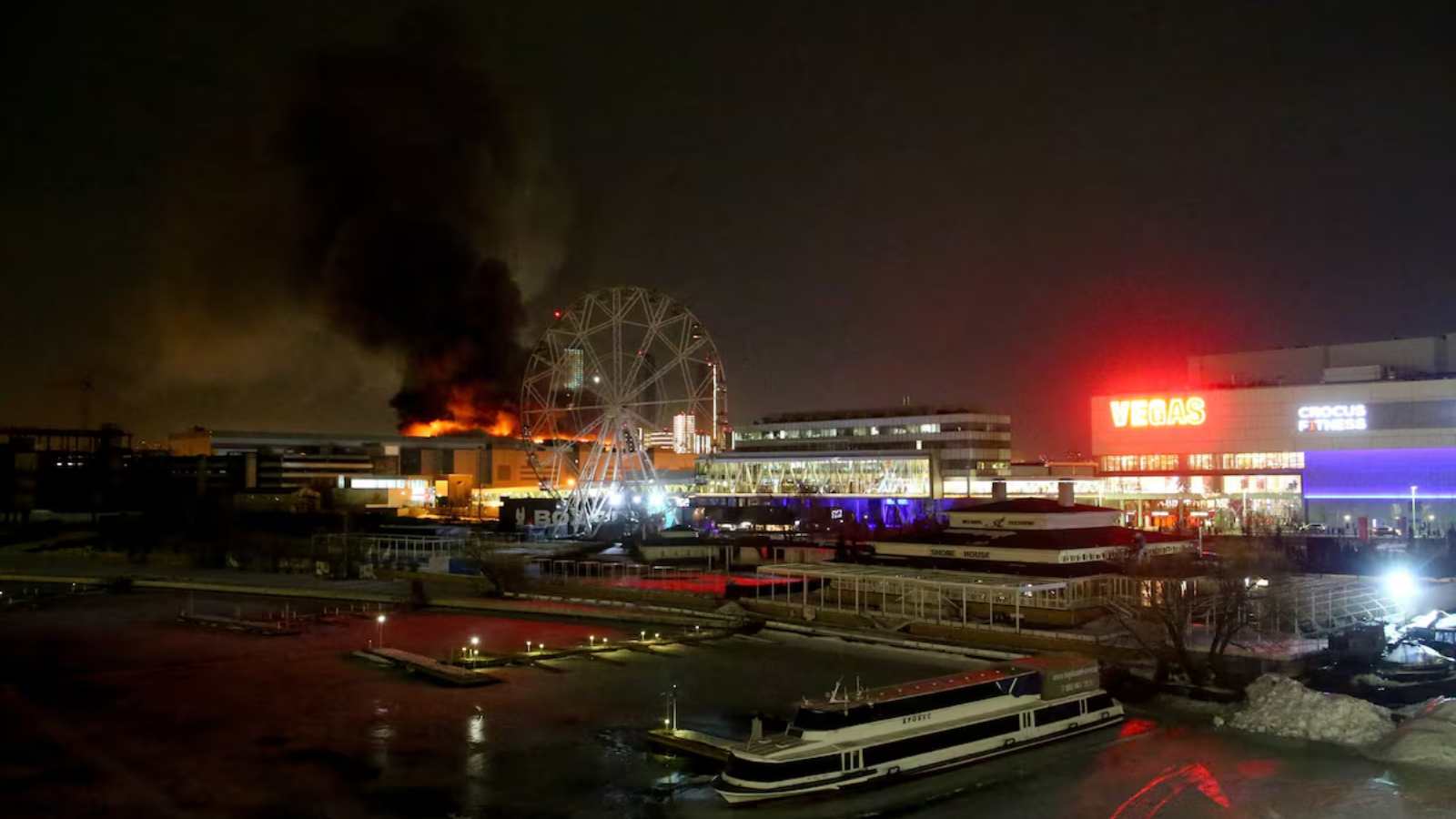 Argentina condena el ataque terrorista en Rusia mientras el número de víctimas asciende a 40 personas