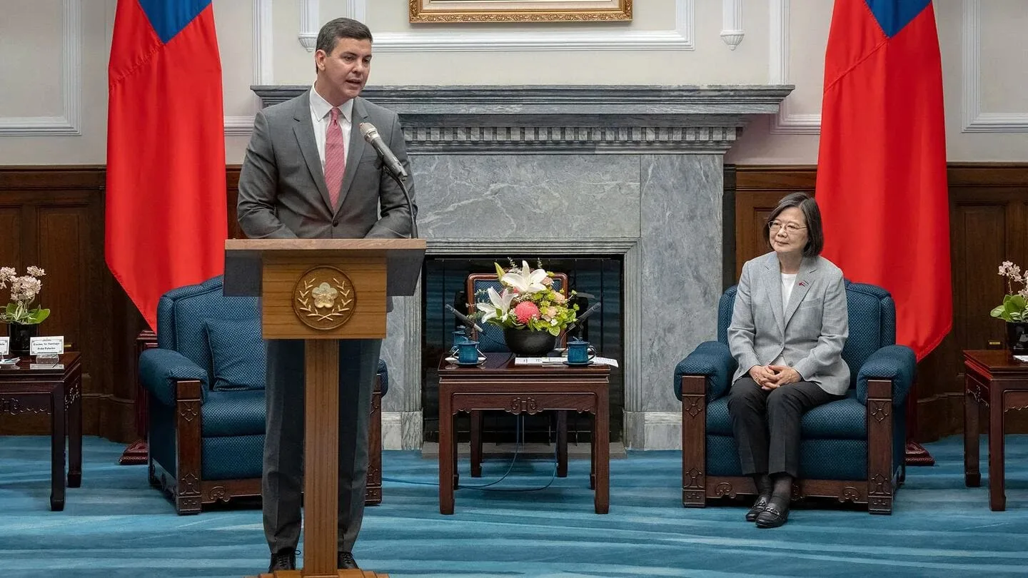 Paraguay afirma que sus relaciones con Taiwán no se verán afectadas pese al comercio con China