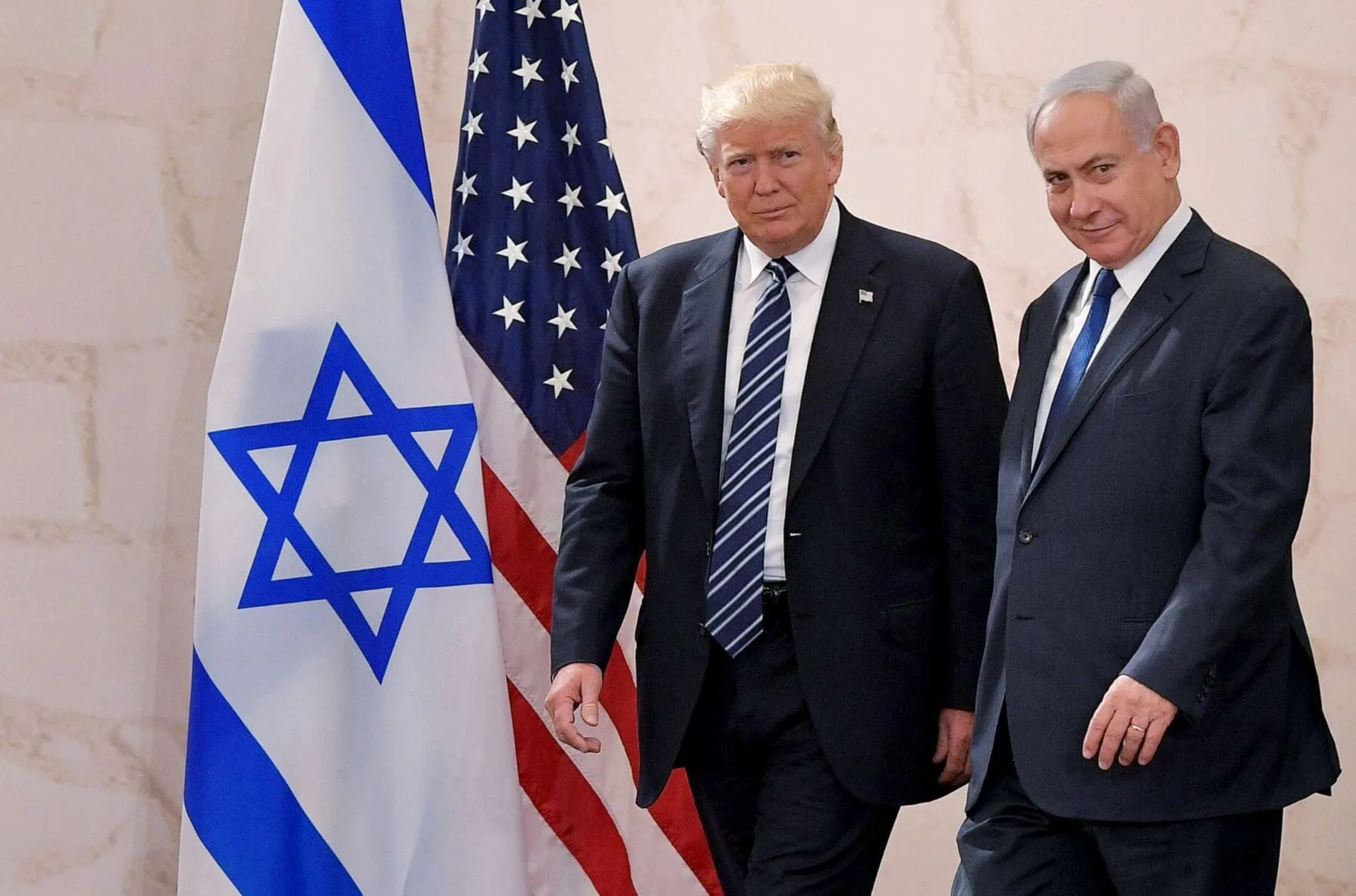 Trump le pide a Israel que termine con “el problema” de Hamás