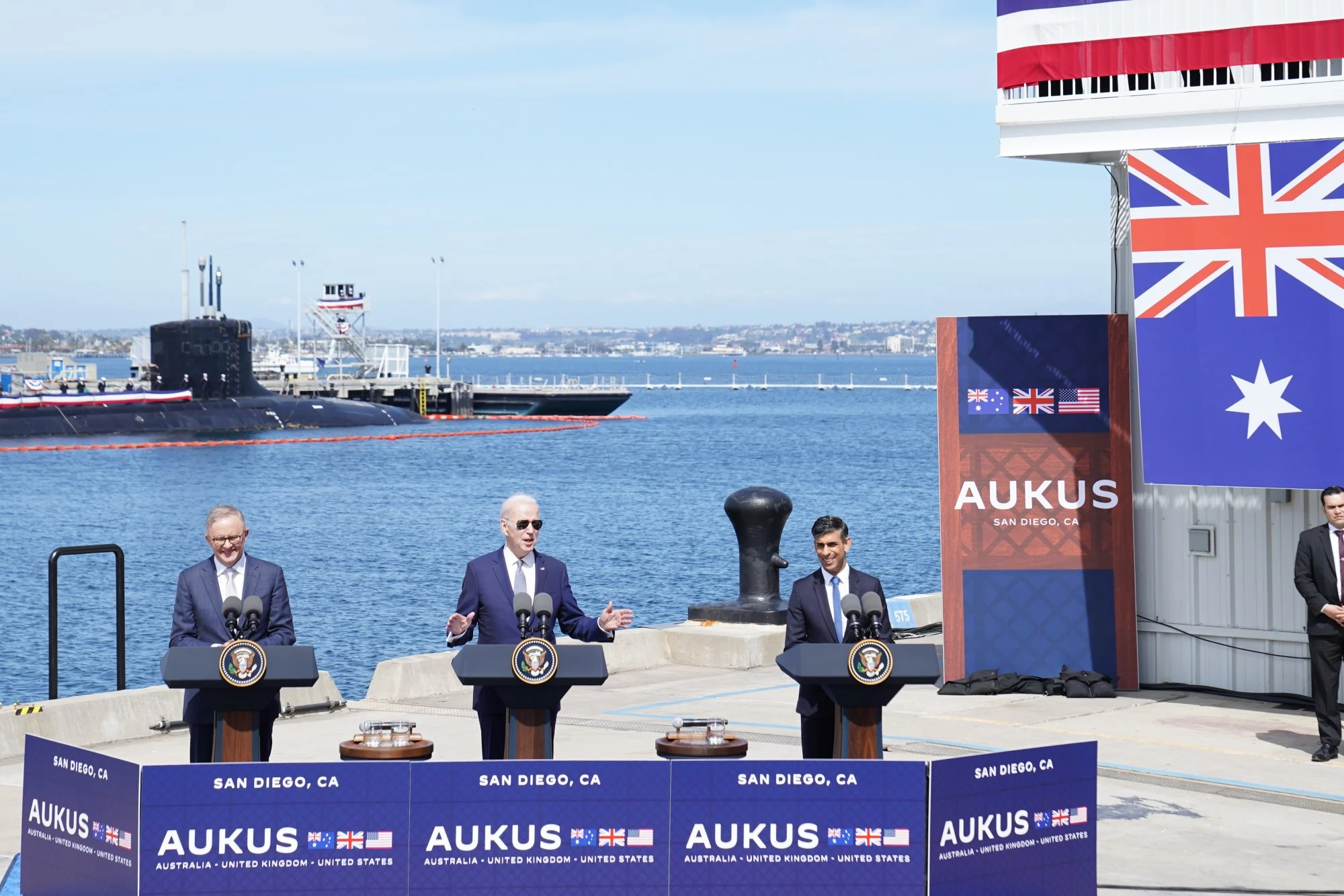 Japón participará en el AUKUS, dice el embajador de Estados Unidos en Tokio