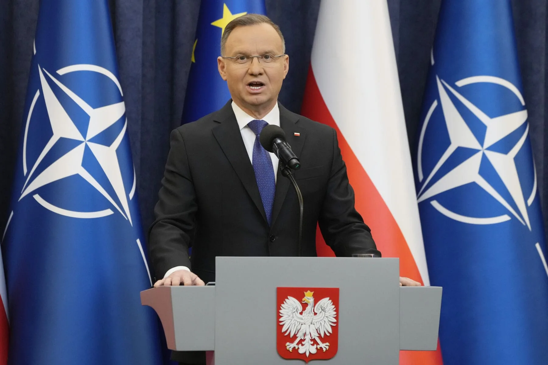 Polonia lista para desplegar armas nucleares aliadas en su territorio, afirma presidente Duda