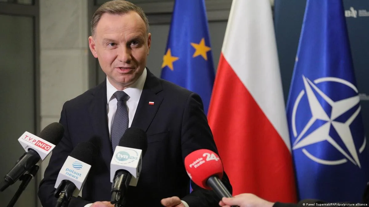 Polonia lista para desplegar armas nucleares aliadas en su territorio, afirma presidente Duda