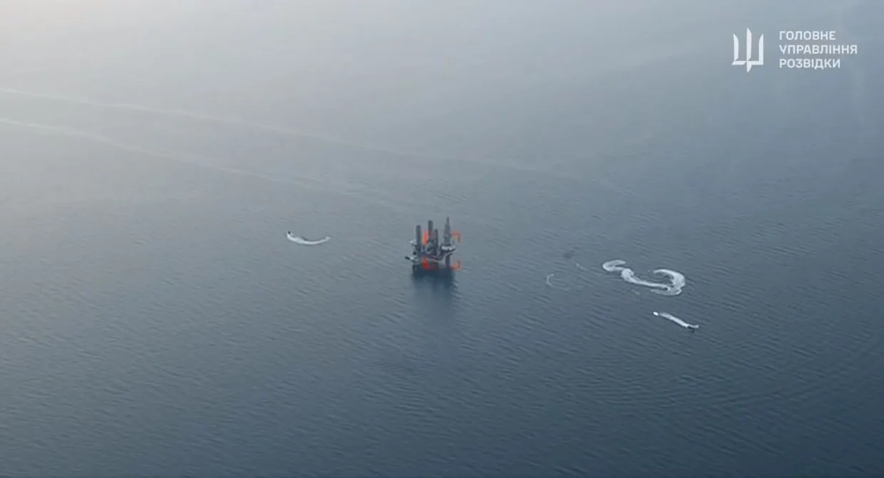 Según la inteligencia militar, Ucrania controla directamente el petróleo del Mar Negro