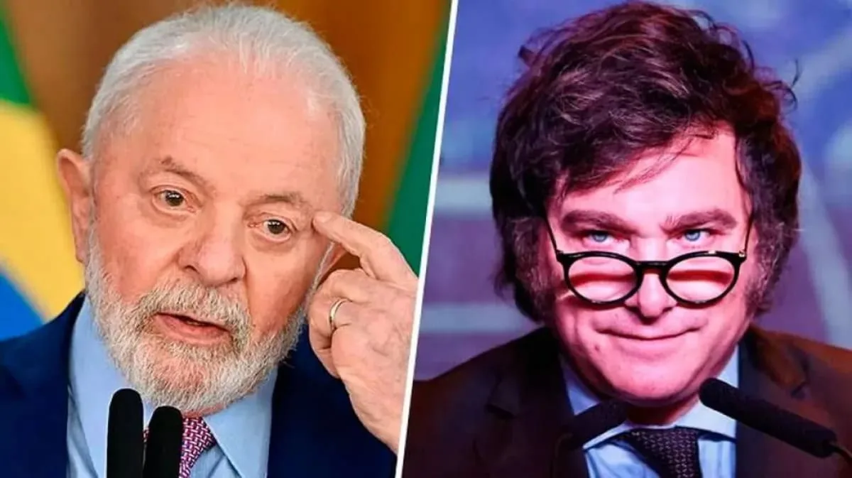 Javier Milei solicitó reunirse con Lula da Silva para discutir políticas conjuntas