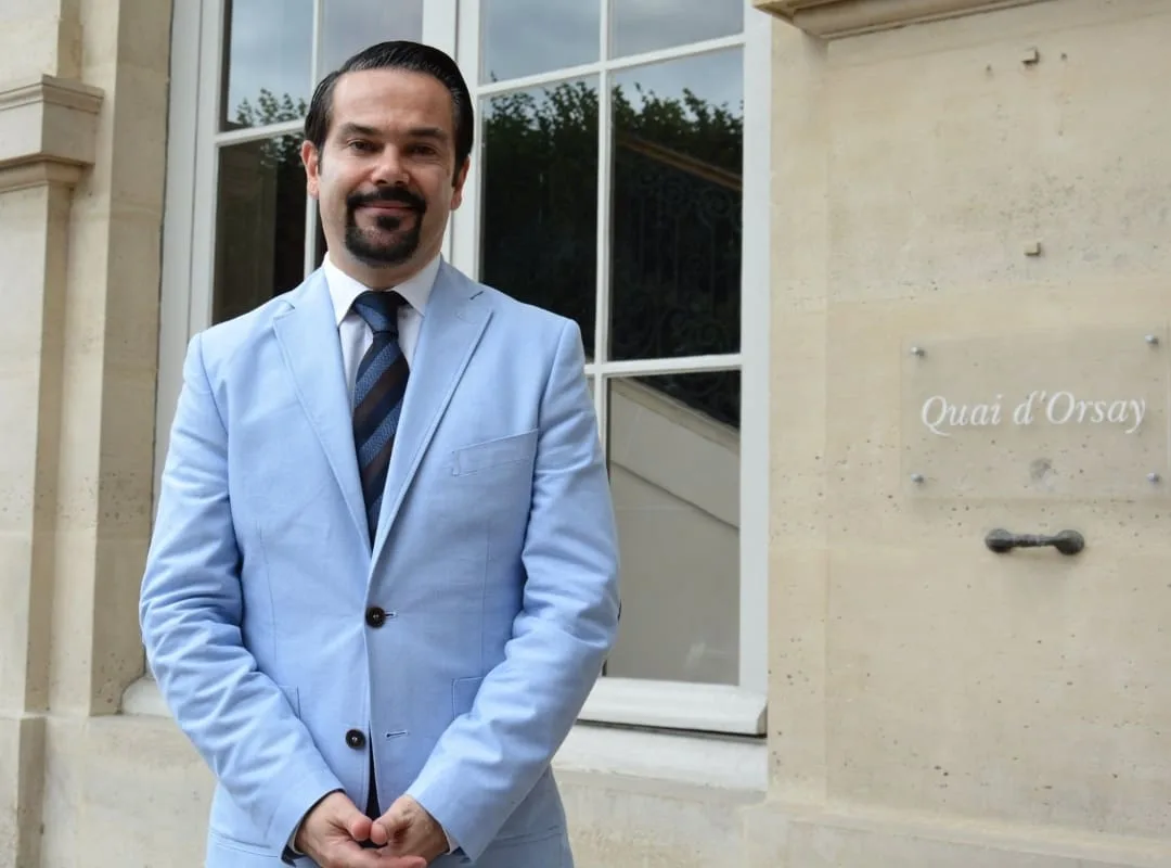 Cobertura – Embajador francés detalla ejes de colaboración con Argentina en una agenda común en defensa y seguridad internacional