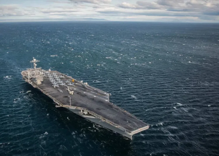 USS George Washington-