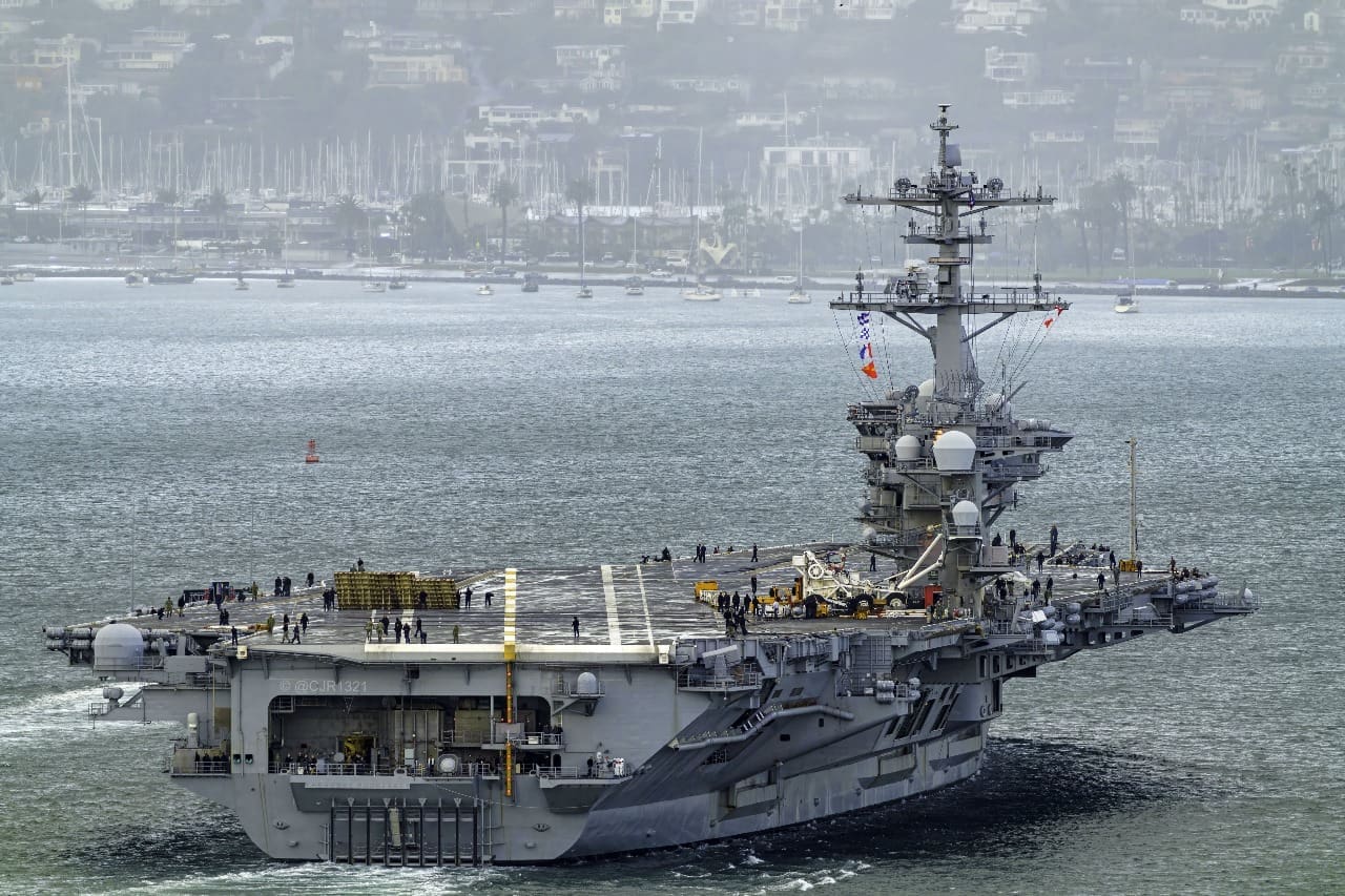 Corea del Sur, Japón y EE.UU. realizan ejercicios navales para contrarrestar amenazas norcoreanas