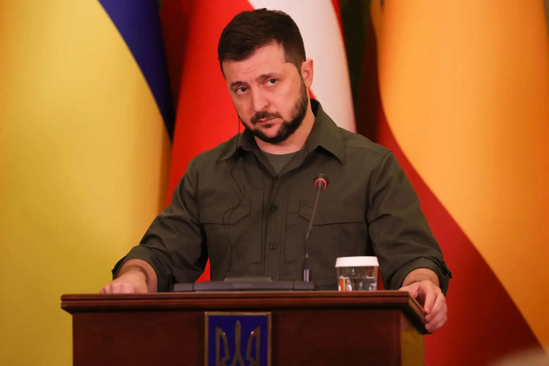 La OTAN puede defender a Ucrania como defendió a Israel, dice Zelenski