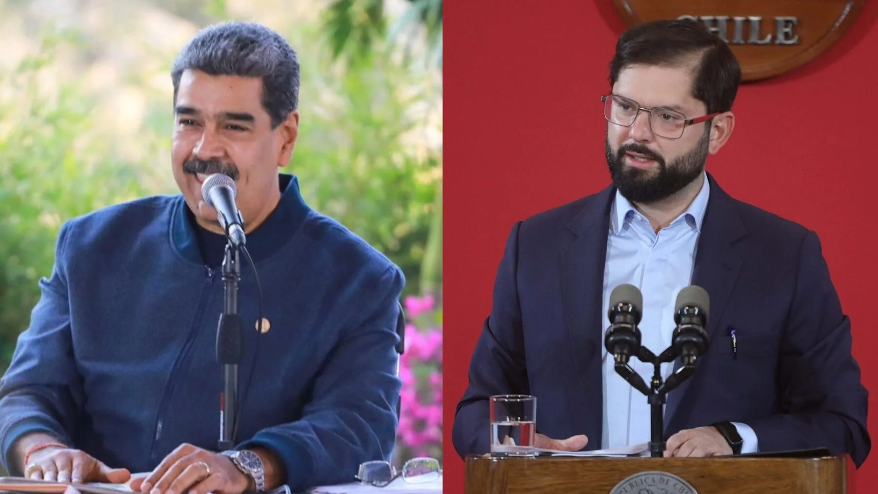 Boric dispuesto a dialogar con Maduro sobre crisis de seguridad