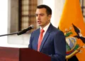 El presidente de Ecuador, Daniel Noboa, perdió en todas las cuestiones que sometió a referéndum este domingo 16 de noviembre / Créditos: Instagram
