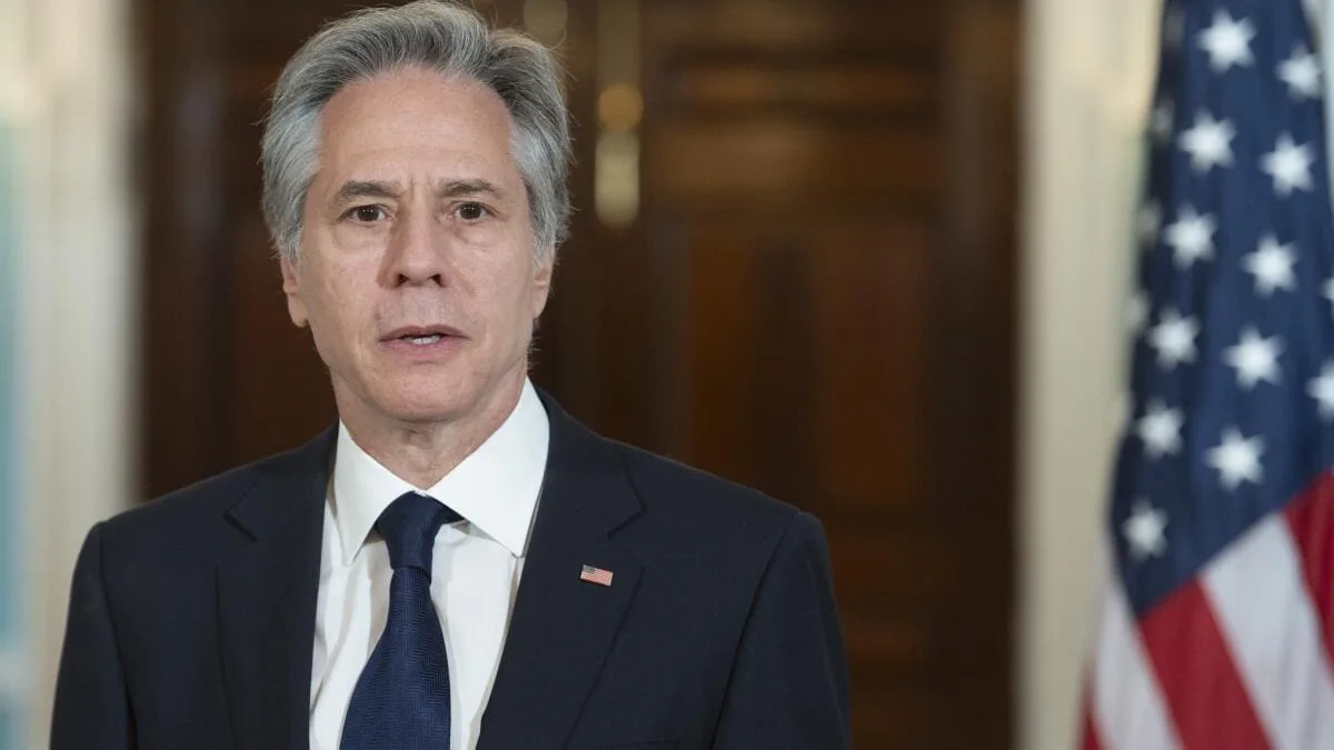 Blinken asegura el apoyo de Estados Unidos a los aliados del Mar Negro