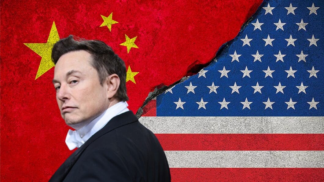 Cómo Elon Musk colaboró con China en su guerra comercial contra Estados Unidos