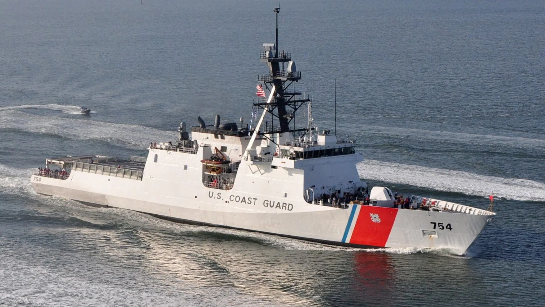 El USCG Cutter James de la Guardia Costera de EE.UU. visitará Uruguay para fortalecer cooperación contra pesca ilegal