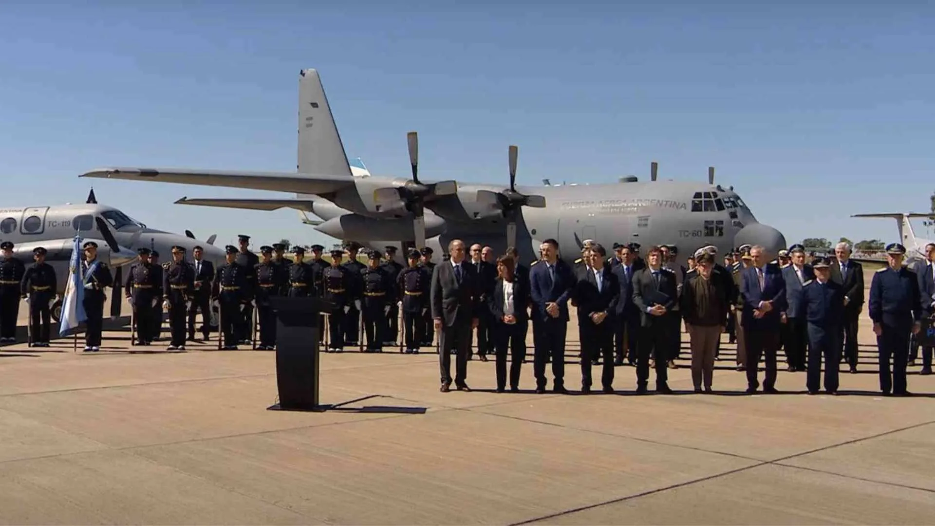 Con la presencia de la General Richardson, el presidente Milei anuncia una nueva doctrina de Política Exterior Argentina