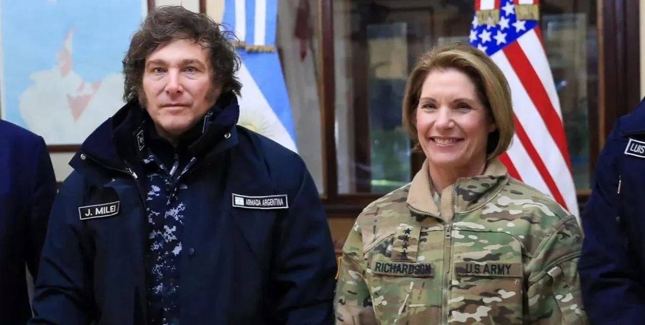 Argentina busca frenar a China a partir de la adquisición de los F-16 y las intenciones de construir una base naval conjunta con Estados Unidos