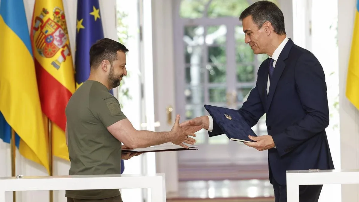 España compromete 1.000 millones de euros en ayuda militar a Ucrania este año