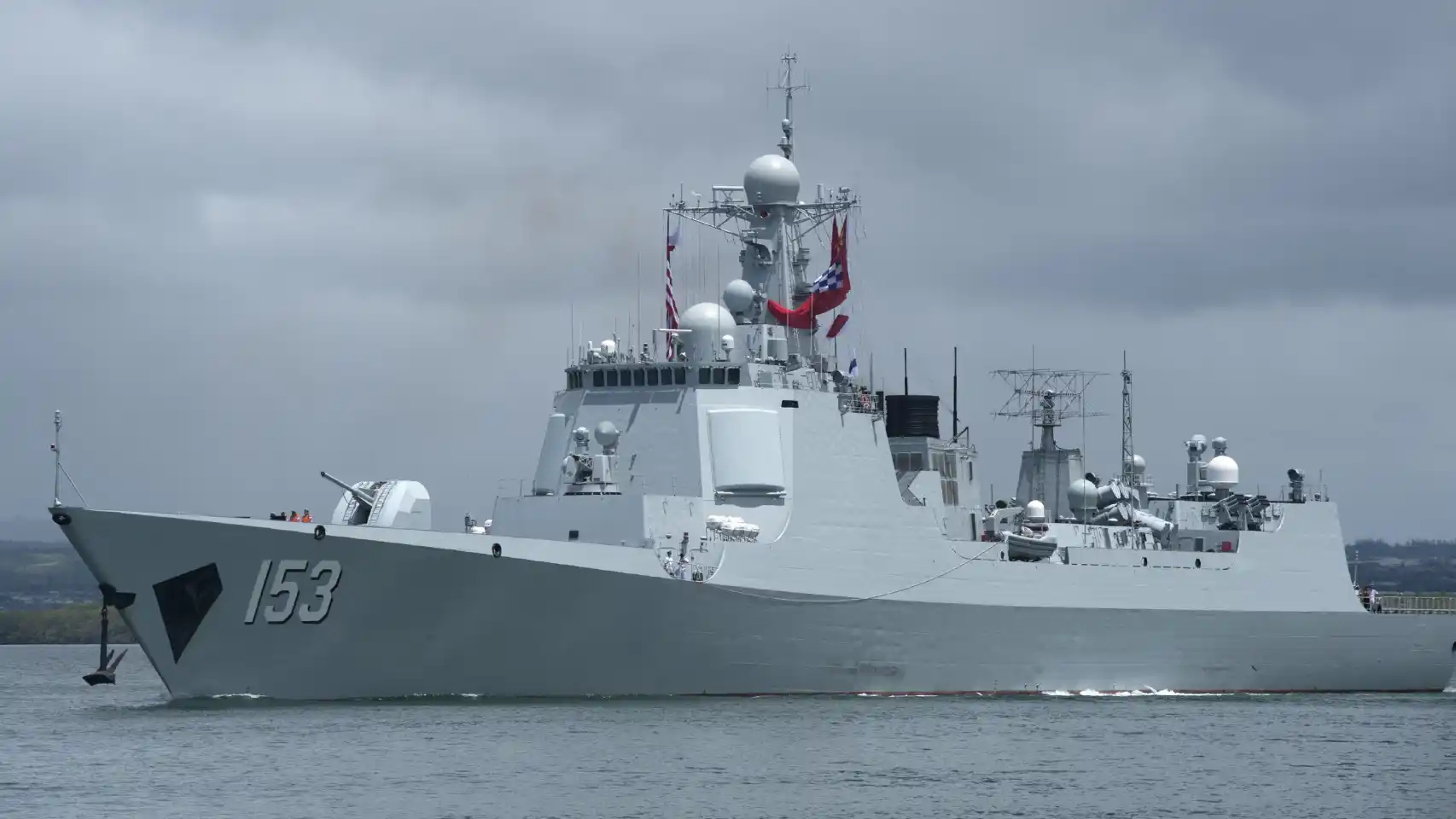 La Armada de China intensifica su presencia en el Mar de China Meridional en medio de tensiones con Estados Unidos