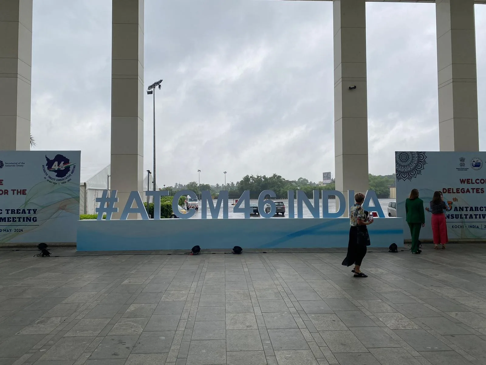 Comenzó en India la 46ª Reunión Consultiva del Tratado Antártico