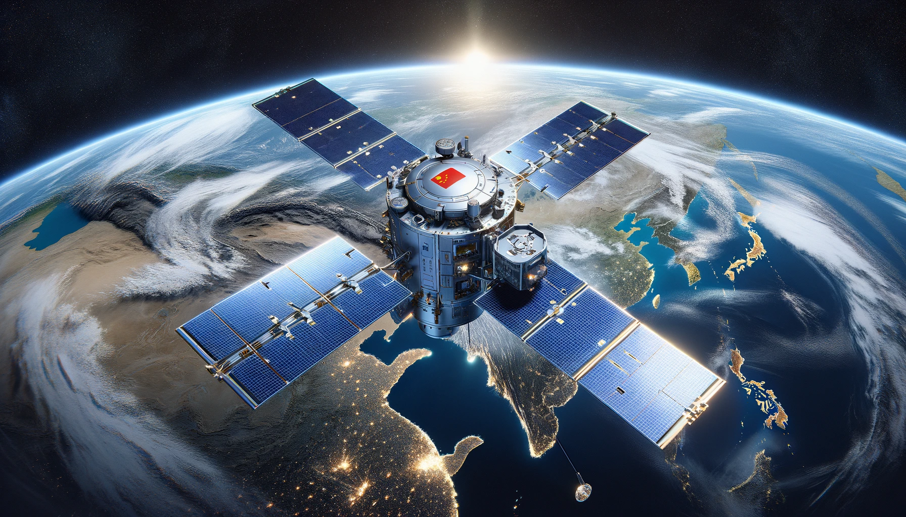 Afirman que satélites militares chinos vigilan los movimientos de Estados Unidos