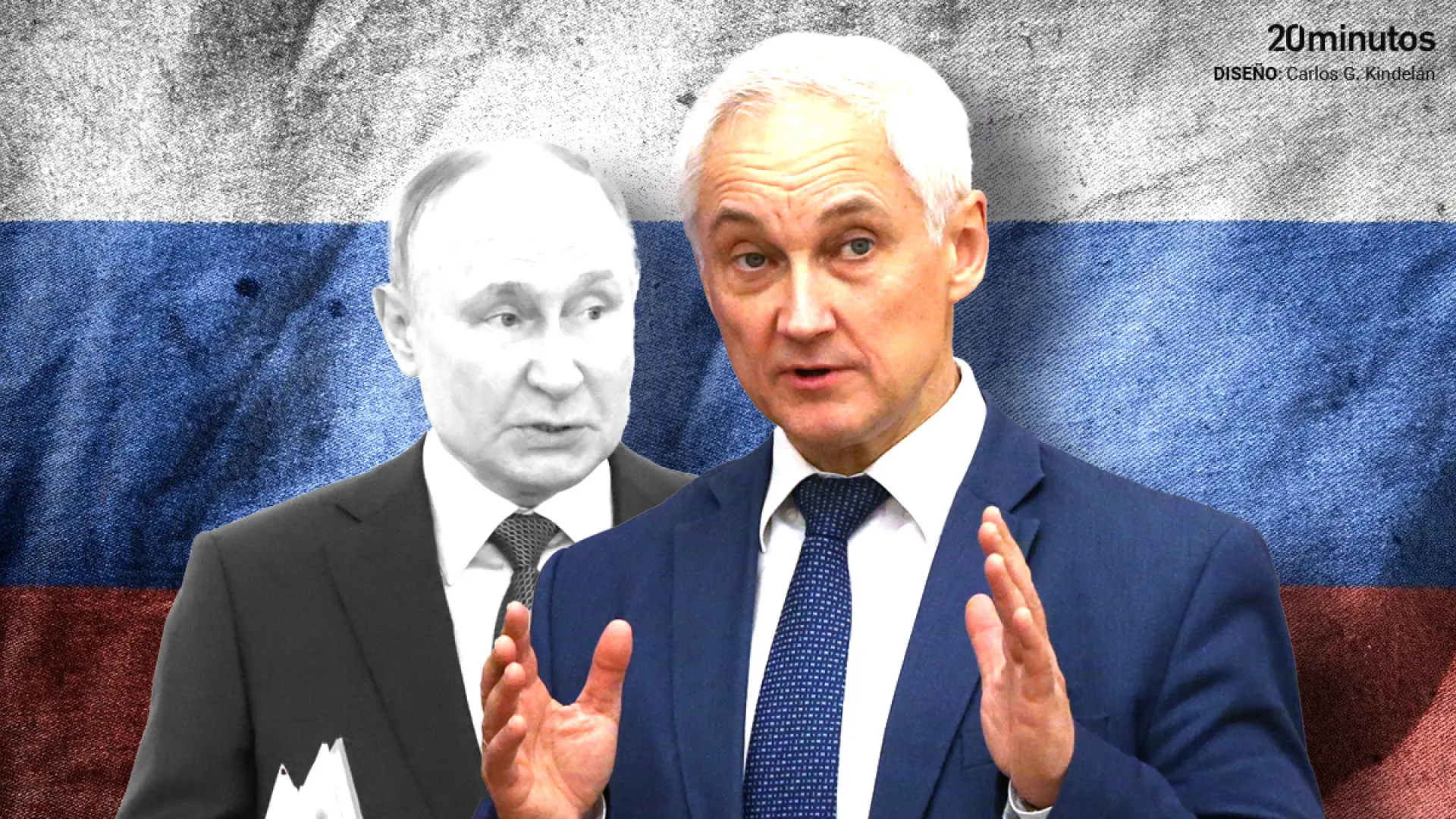 ¿Quién es el nuevo Ministro de Defensa de Rusia?