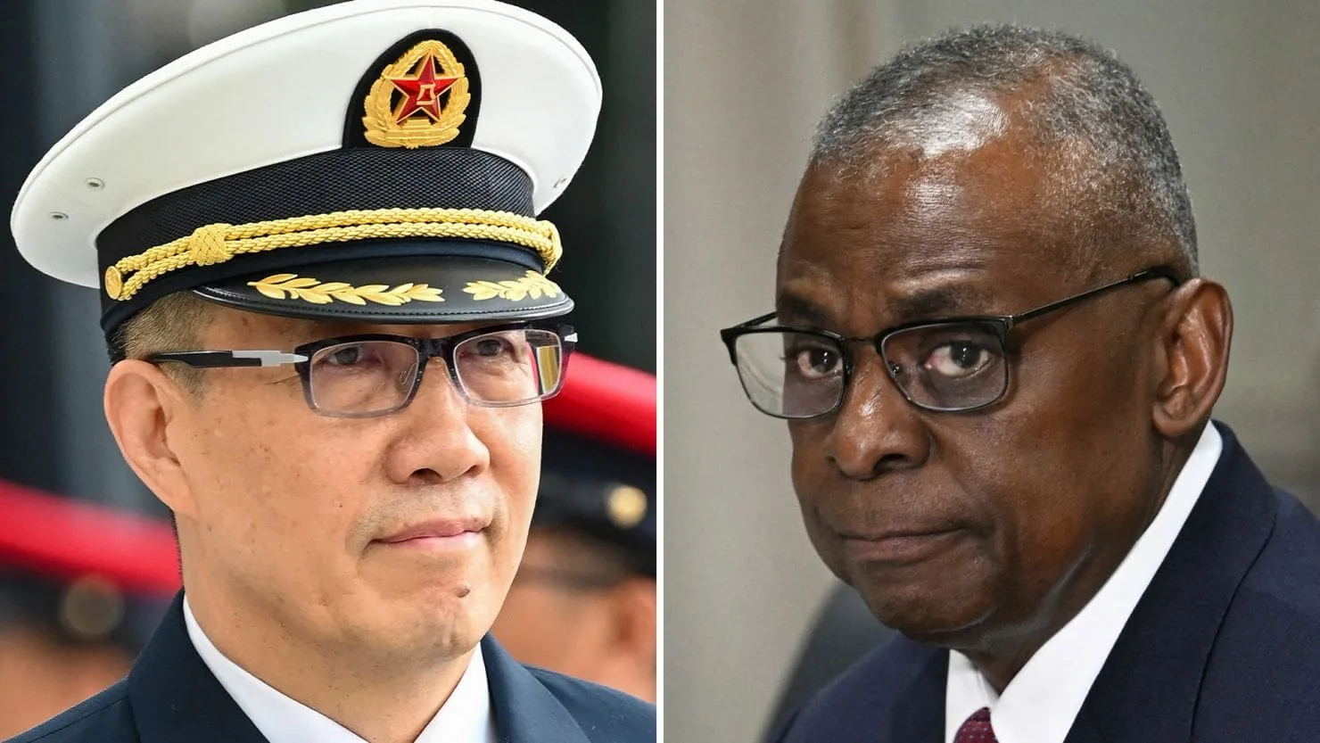 El Secretario de Defensa de Estados Unidos y el Ministro de Defensa de China se reunieron por primera vez desde 2022