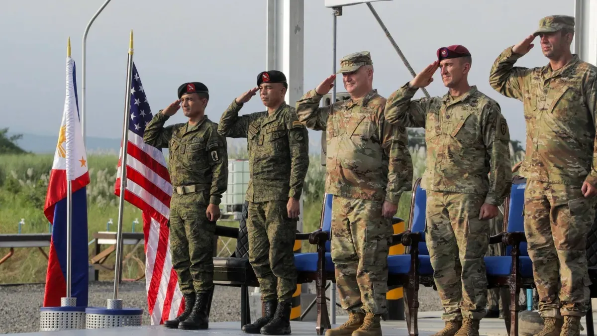 En el marco de la cooperación entre EE.UU y Filipinas se realizaron pruebas de drones y sitios militares