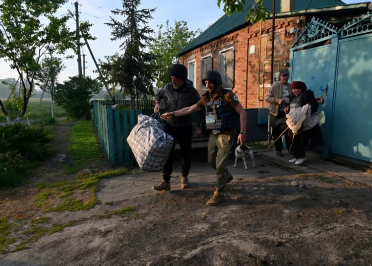 SERGEY BOBOK/AFP