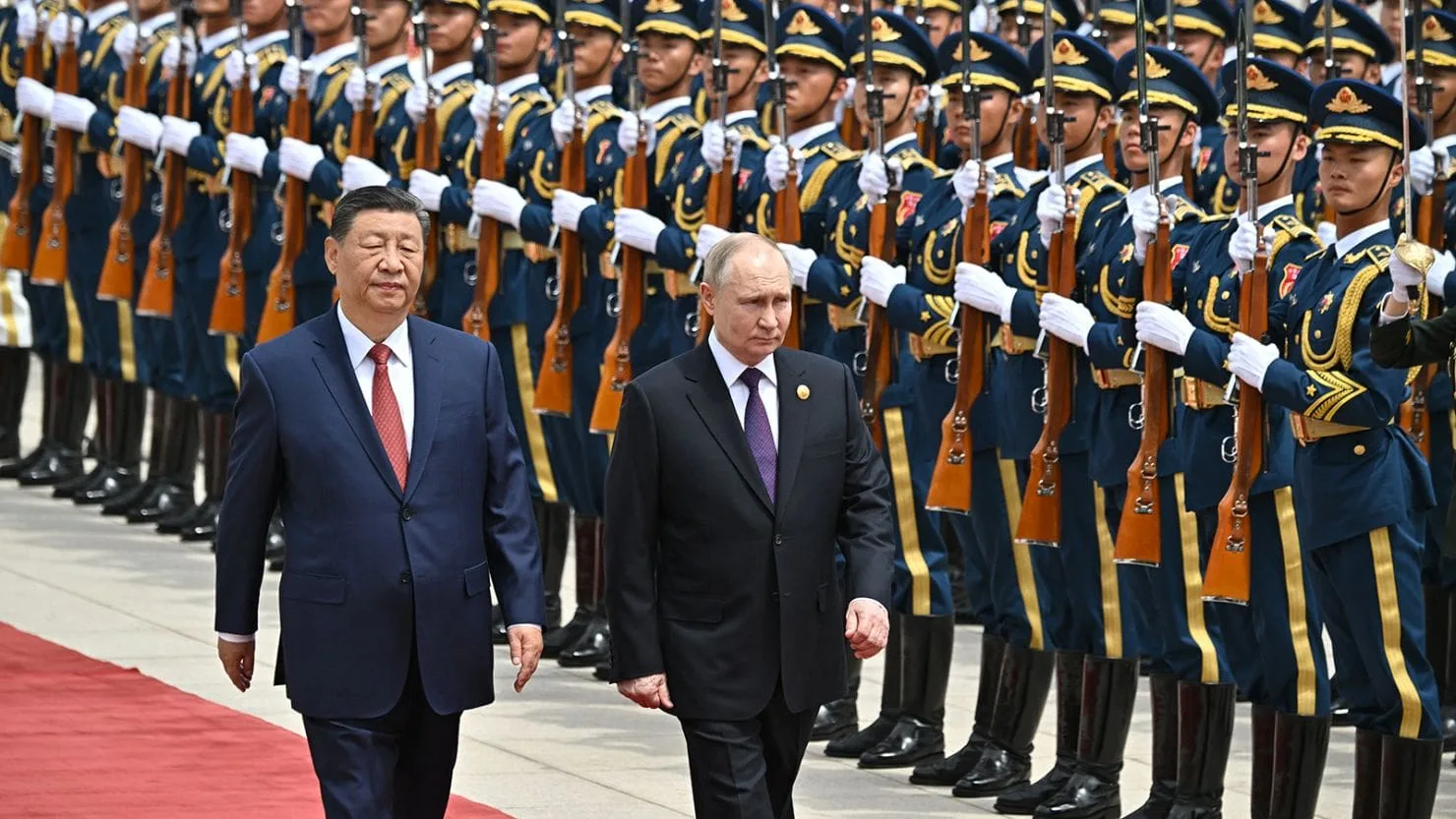 Putin y Xi Jinping prometen una nueva era en la política internacional contra Estados Unidos