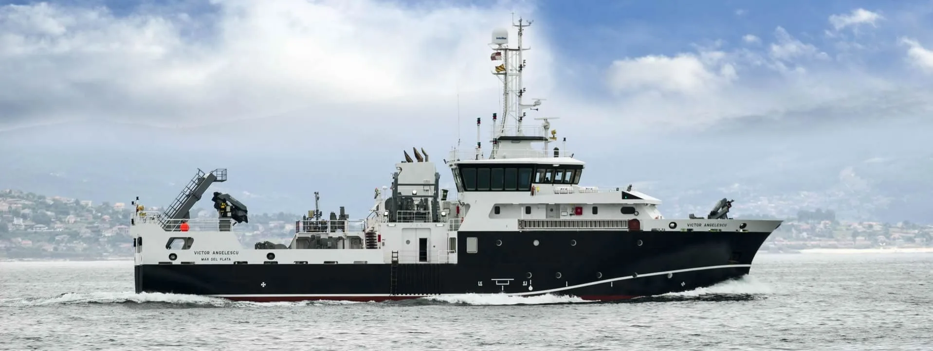 Argentina y Uruguay realizarán una nueva campaña binacional de monitoreo ambiental y del plancton en la Zona Común de Pesca