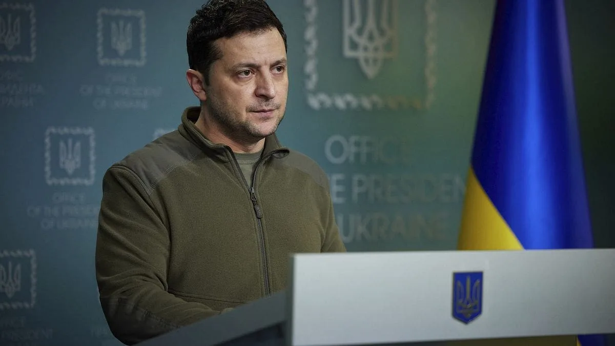 Rusia emite orden de búsqueda y captura de Zelensky