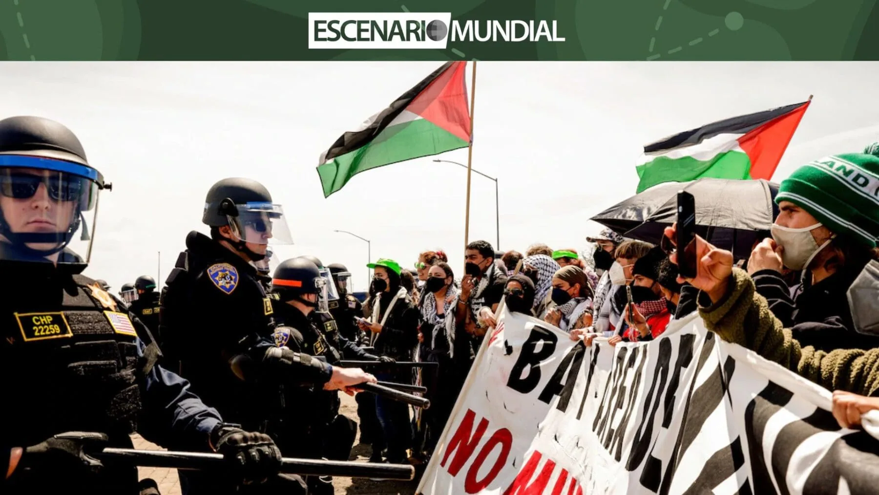 Protestas y terrorismo, una delgada línea que divide la causa palestina