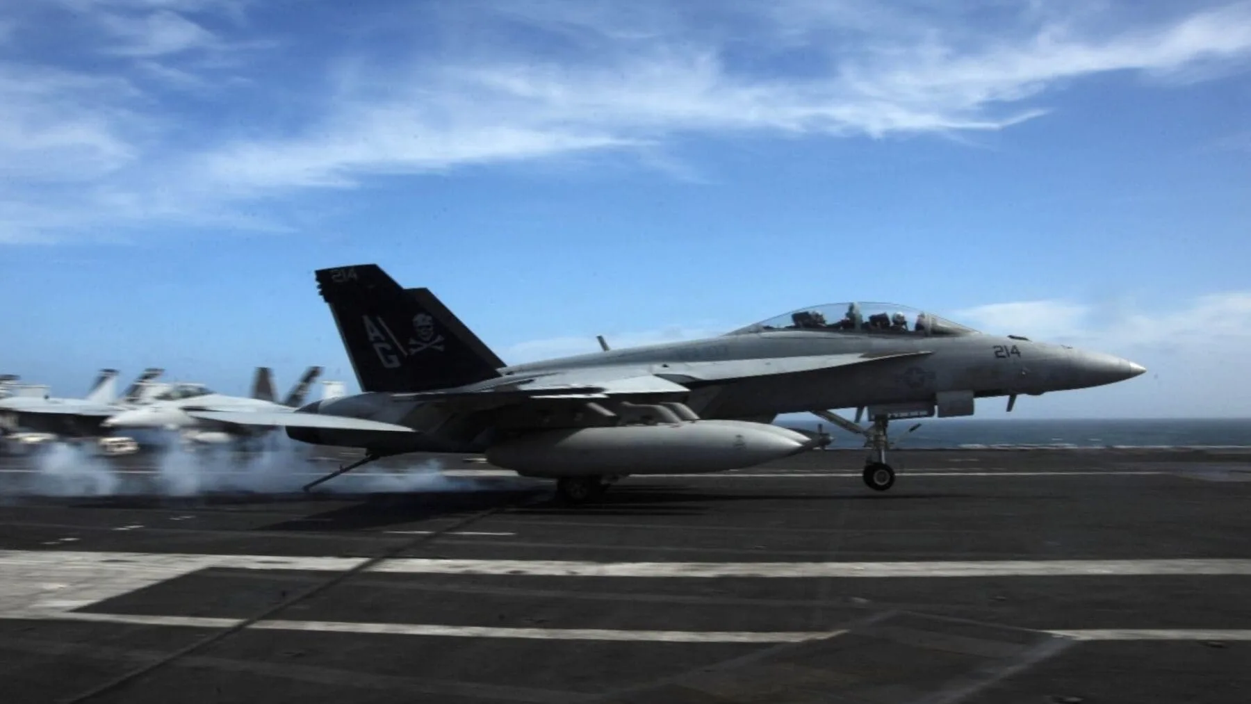 Dos F-18 de la Armada de EE.UU. sobrevolarán Guyana en el marco de las tensiones con Venezuela