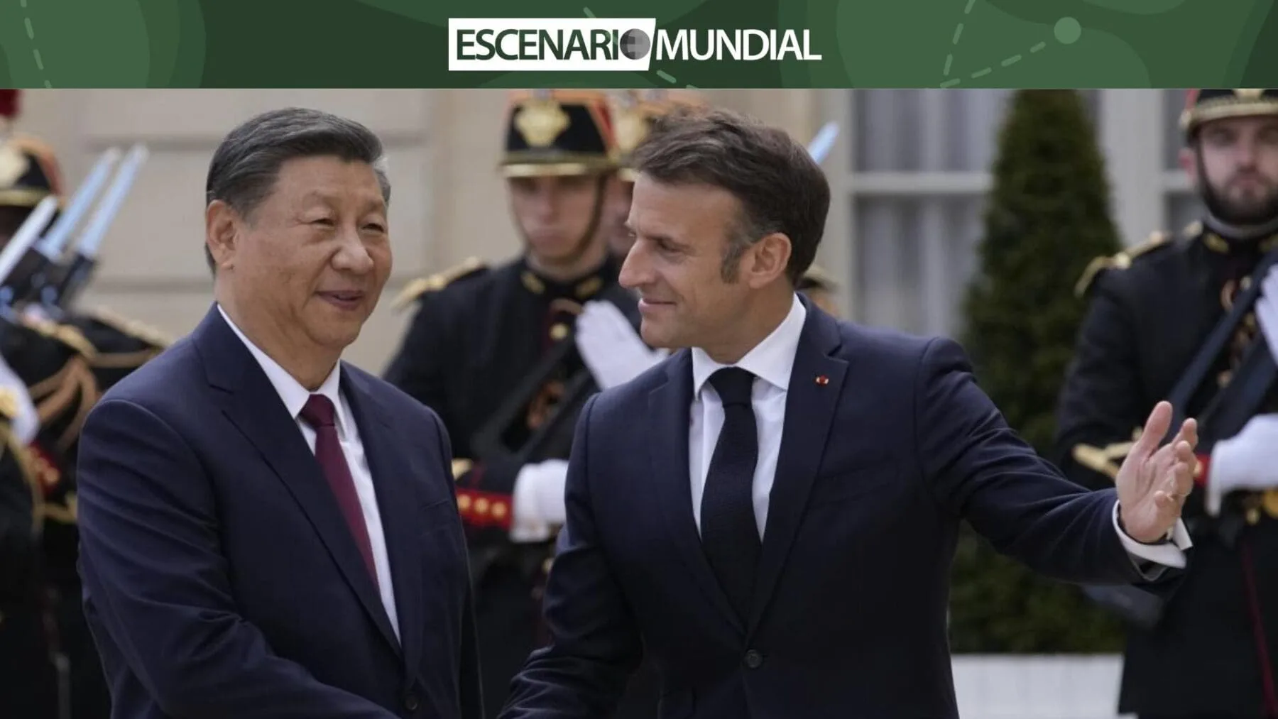Xi Jinping en París: la interdependencia económica en su máxima expresión