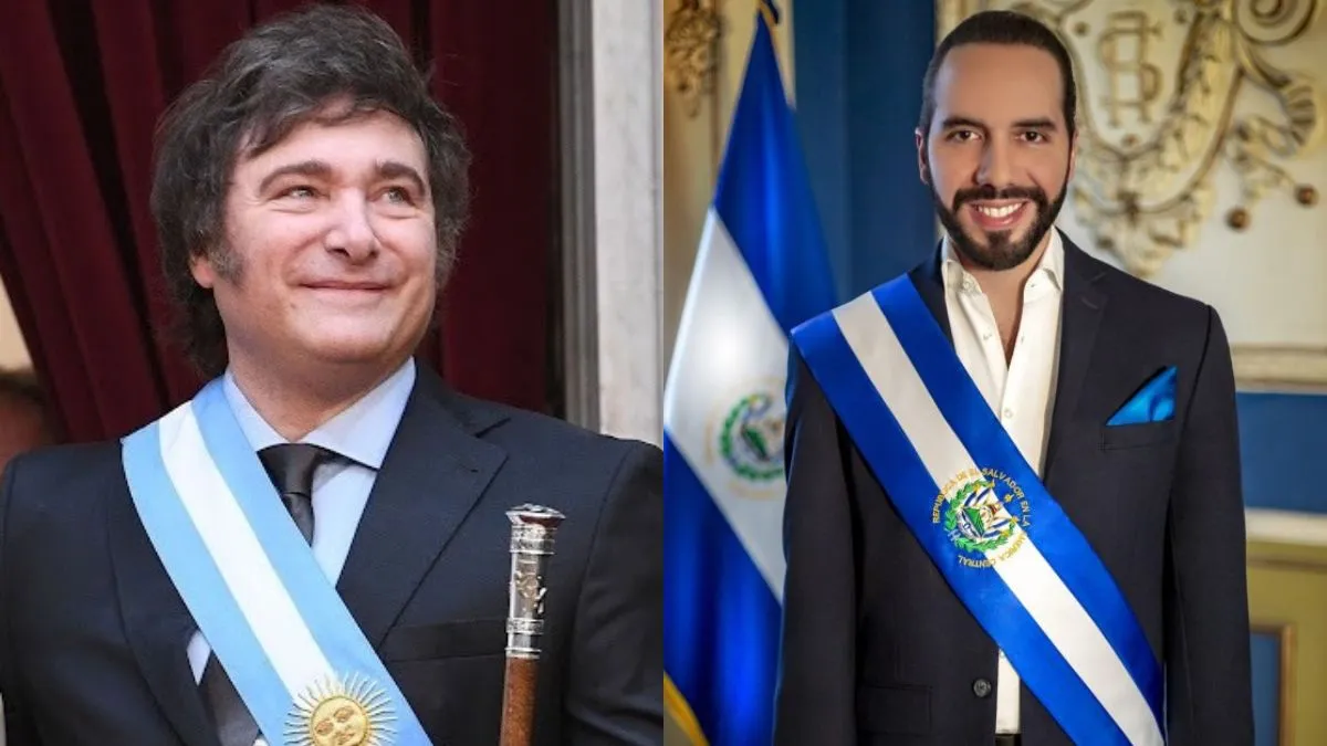 Javier Milei asistirá a la asunción del segundo mandato de Nayib Bukele
