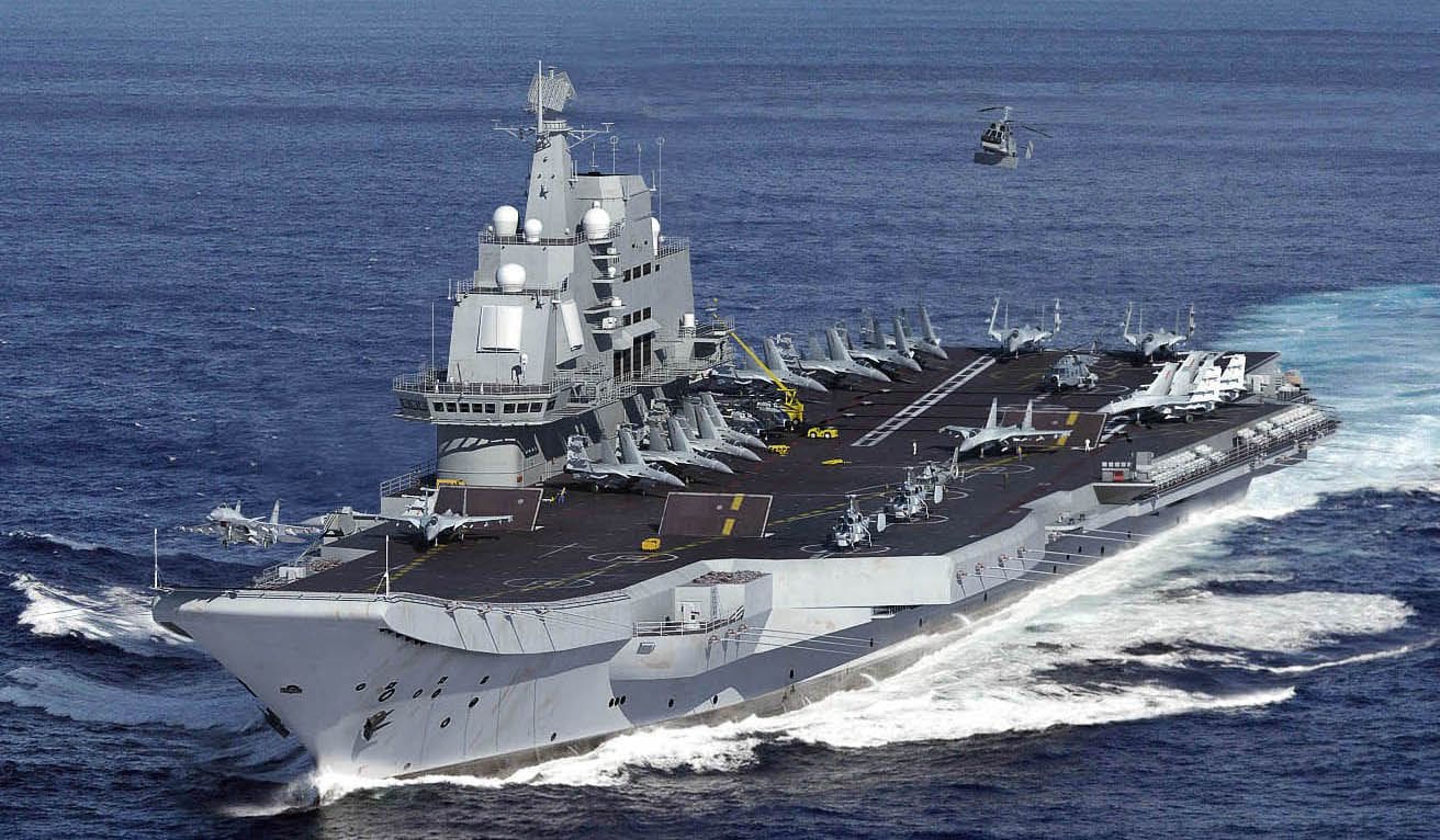 Analistas observan que China busca poseer una flota de 6 portaaviones