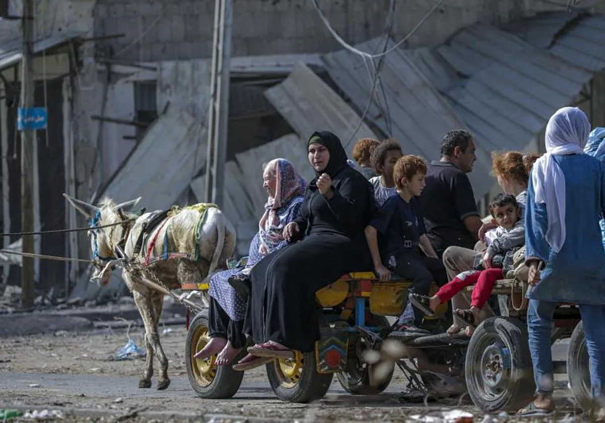 Israel ordena la evacuación de civiles en la ciudad de Rafah