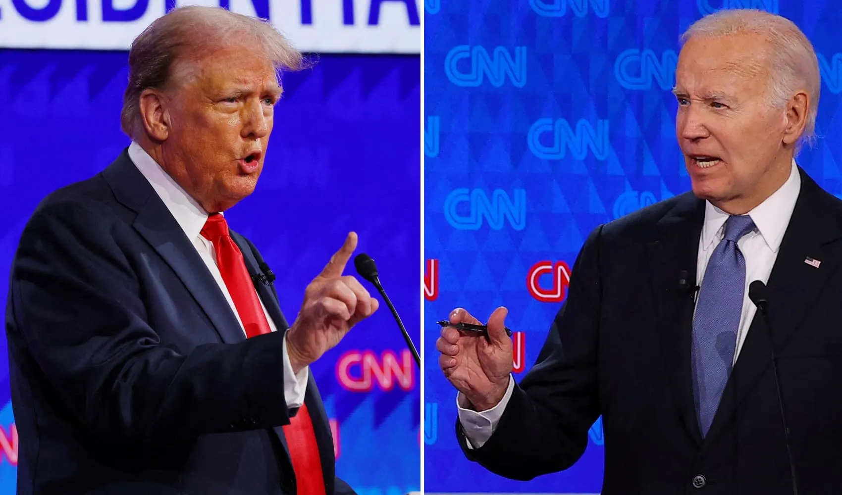 Los puntos principales del primer debate presidencial entre Trump y Biden