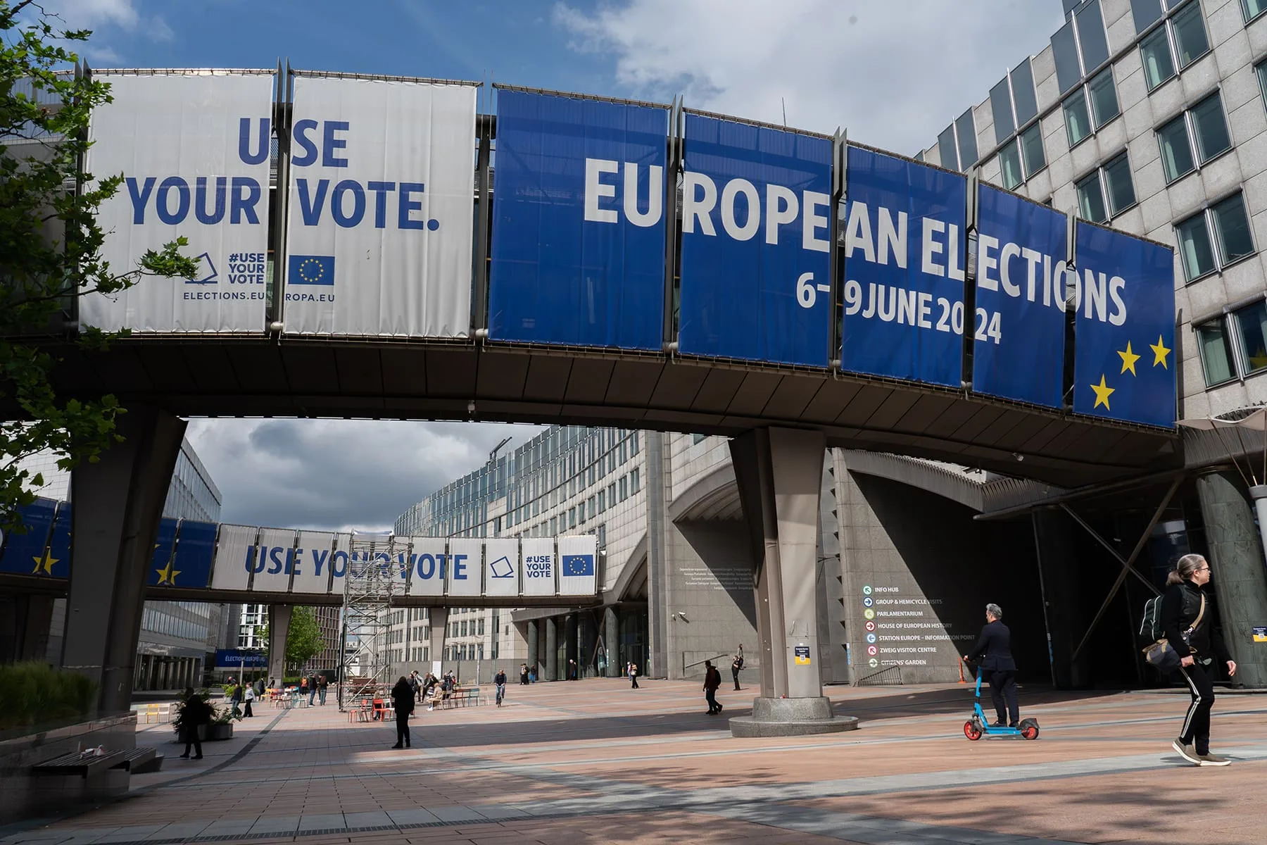 La Unión Europea celebrará las elecciones al Parlamento Europeo, siendo las más importantes en su historia