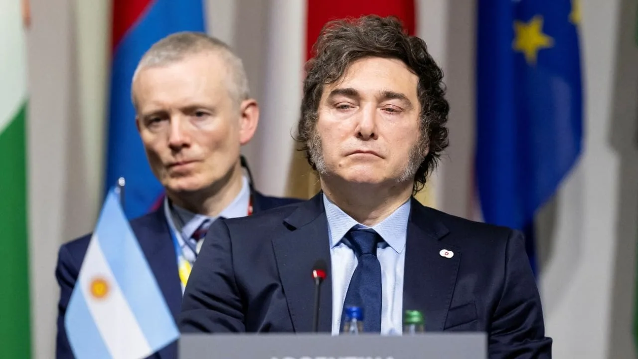 Argentina expresa su máximo apoyo a Ucrania, destacó Milei en la Cumbre Global por la Paz