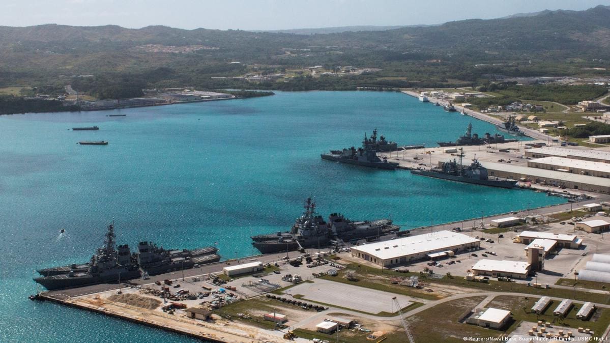 Estados Unidos establece un grupo de trabajo conjunto en Guam, siendo el primero de su tipo en décadas