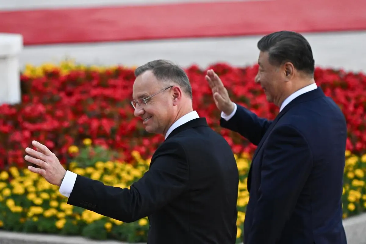 Encuentro entre Andrzej Duda y Xi Jinping: Polonia y China estrechan sus lazos comerciales y discuten sobre Ucrania